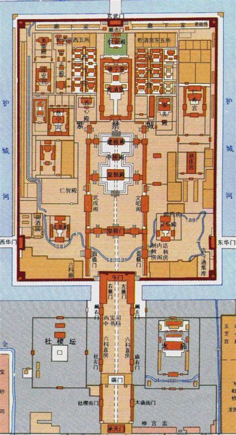 紫禁城 平面圖|身历紫禁城 — Google 艺术与文化